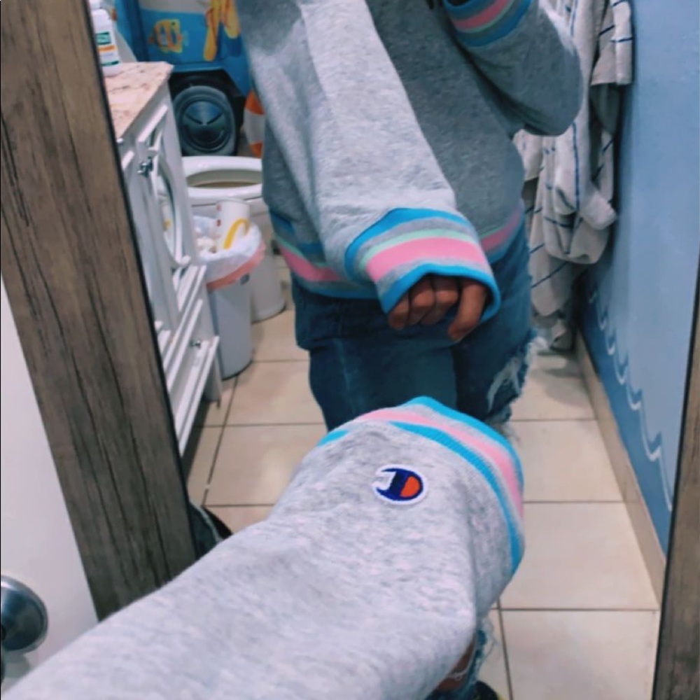 Champion hoodie